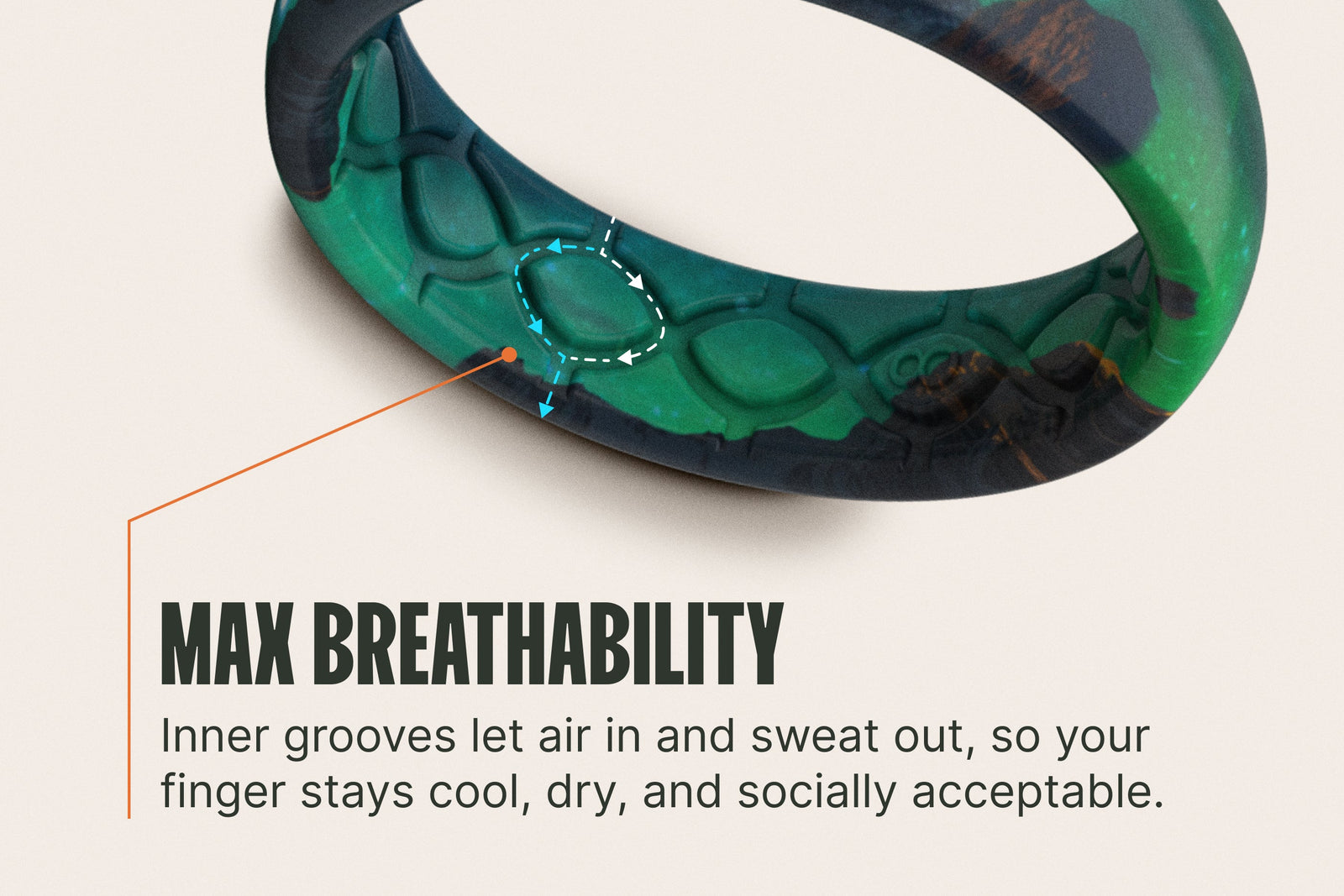 Falling Leaves Ring image 1