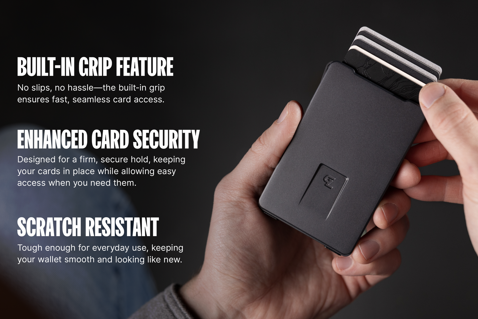 Groove Wallet® - Gun Metal image 1
