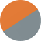 Orange/Storm Grey