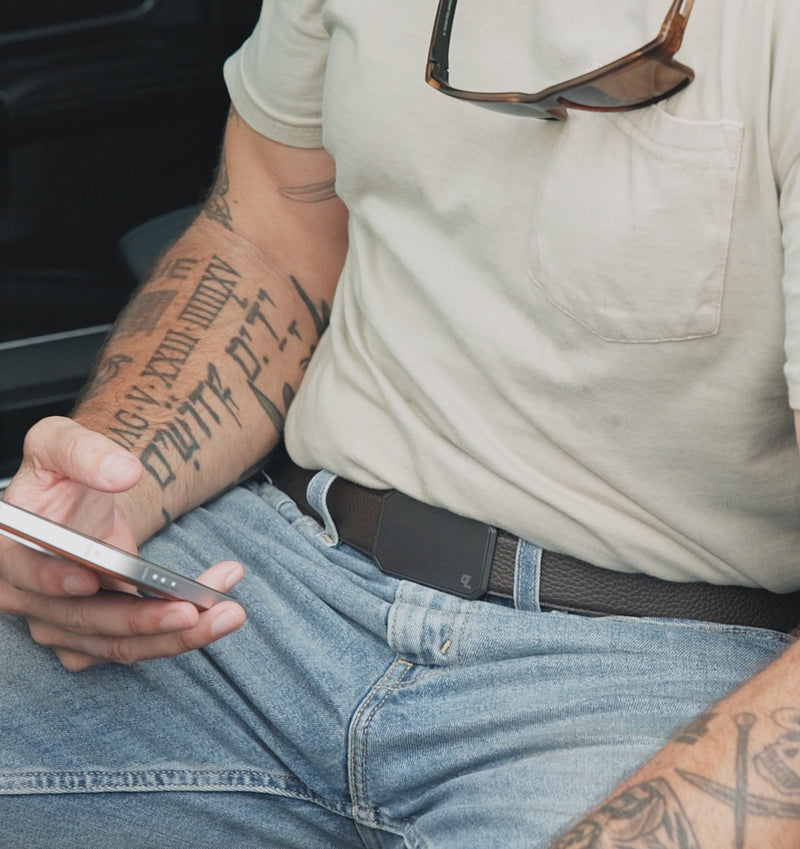 Groove Life Max Leather Belt Lifestyle Video