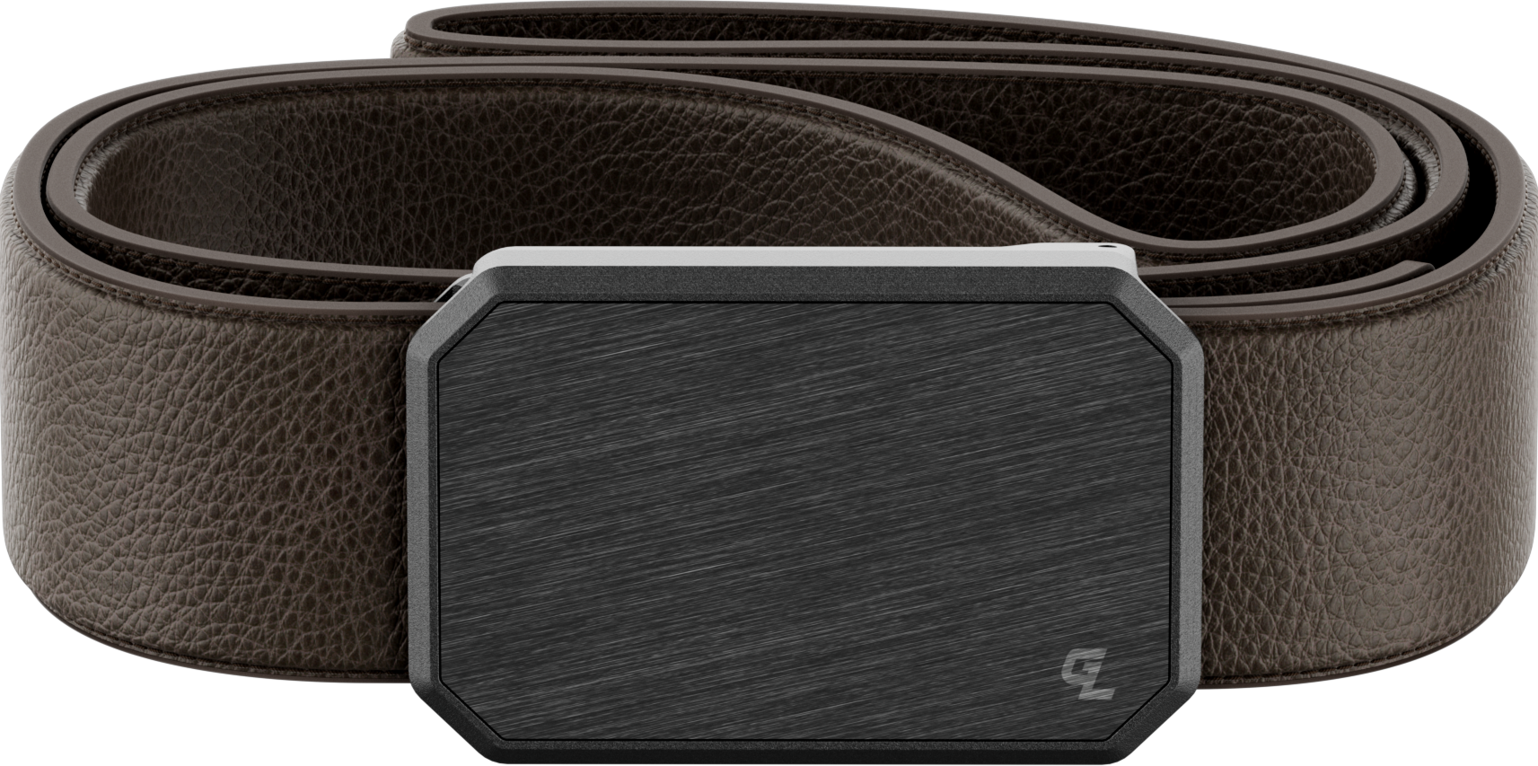 Max leather groove life belt