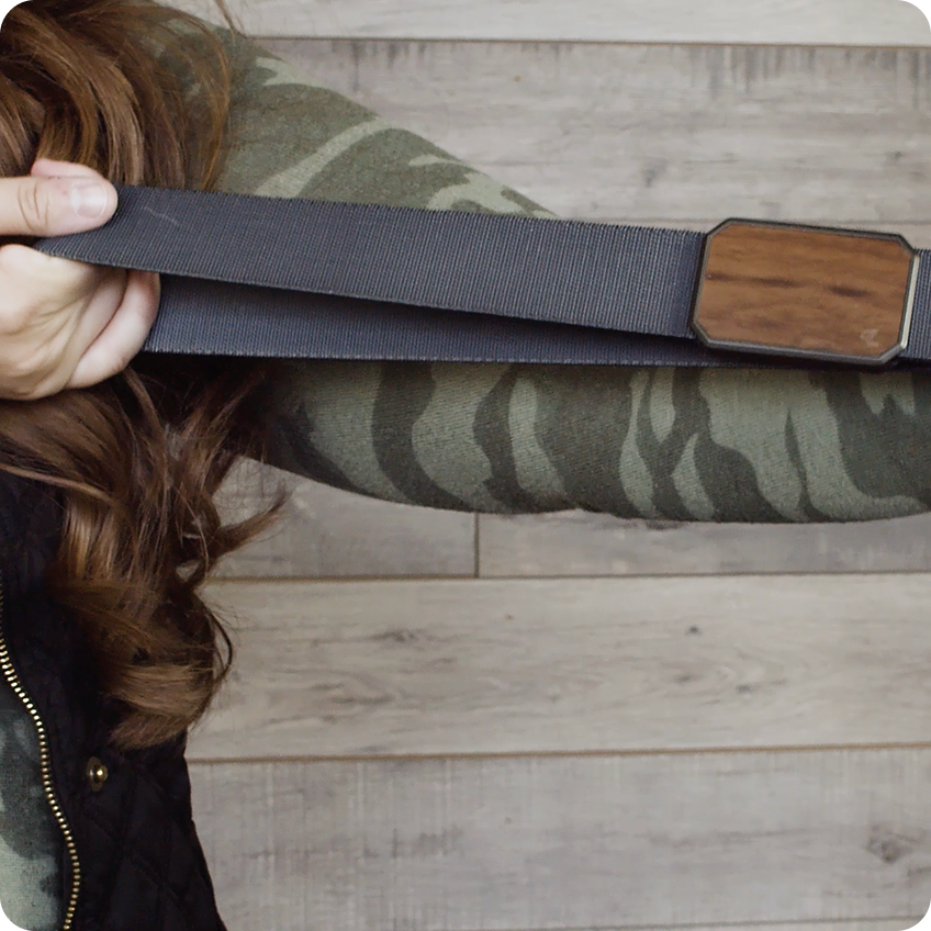 og belt Moves With You