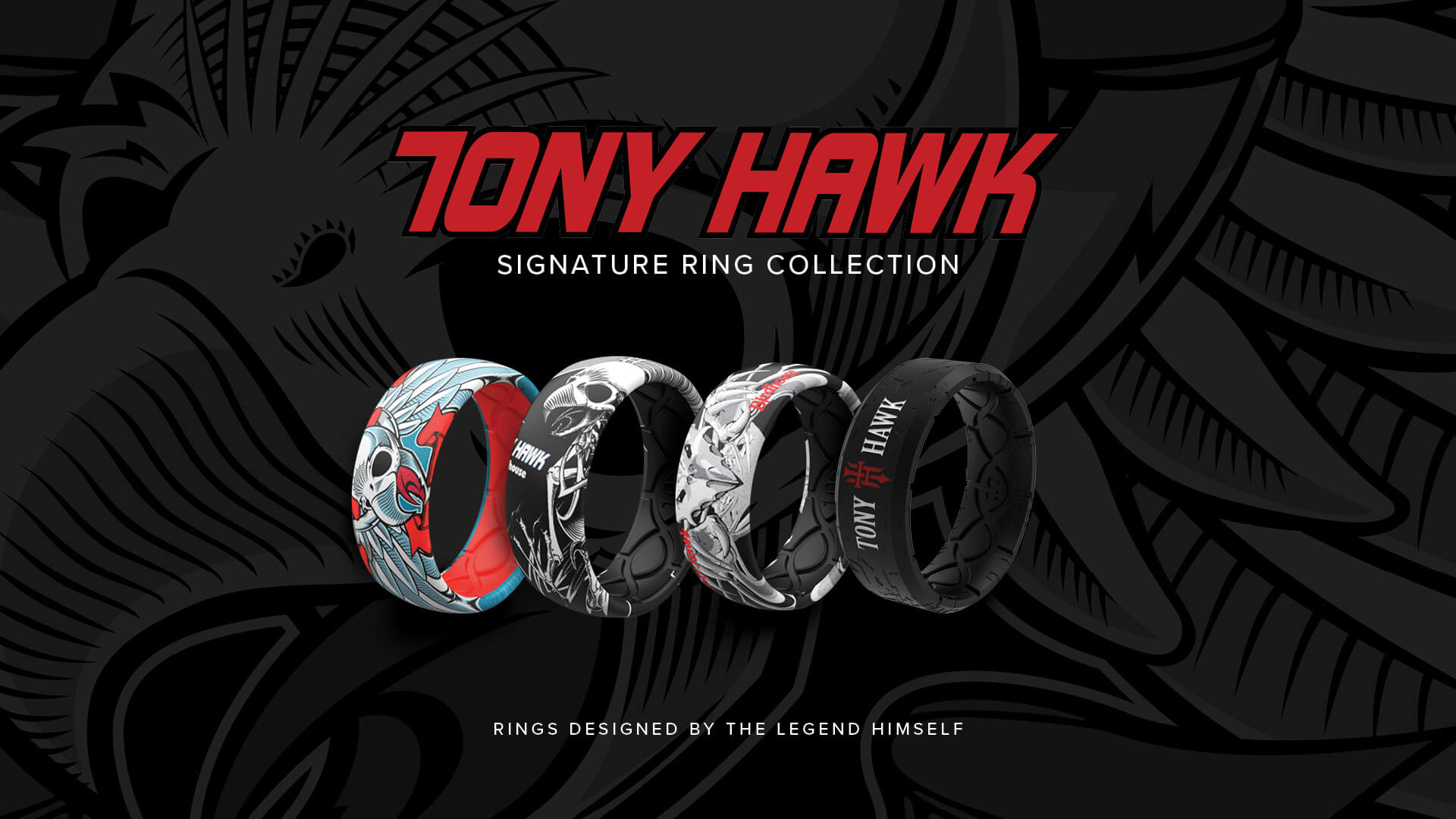 tony hawk signature ring collection