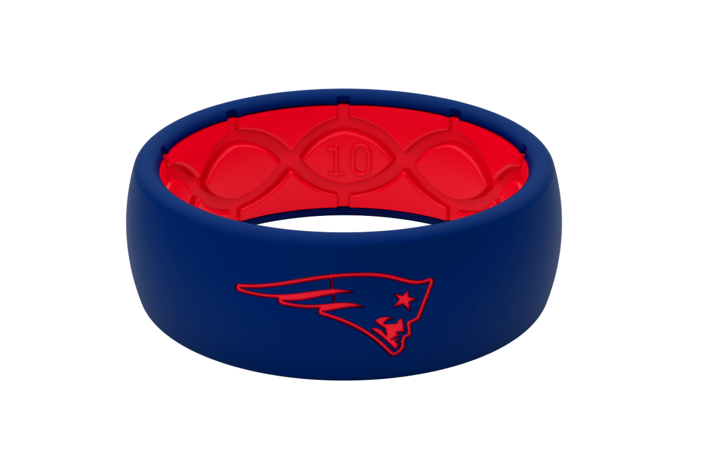 Original NFL New England Patriots - Groove Life Silicone Wedding Rings