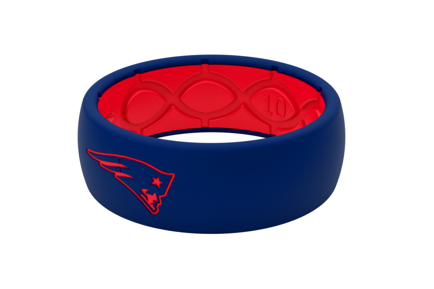 Original NFL New England Patriots - Groove Life Silicone Wedding Rings