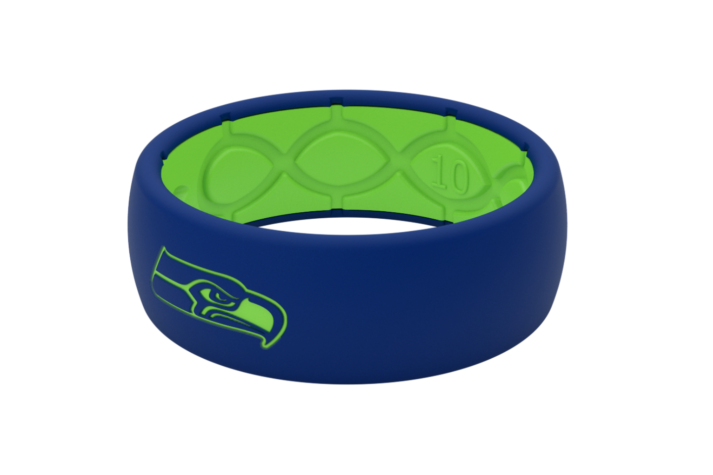 Original NFL Seattle Seahawks - Groove Life Silicone Wedding Rings