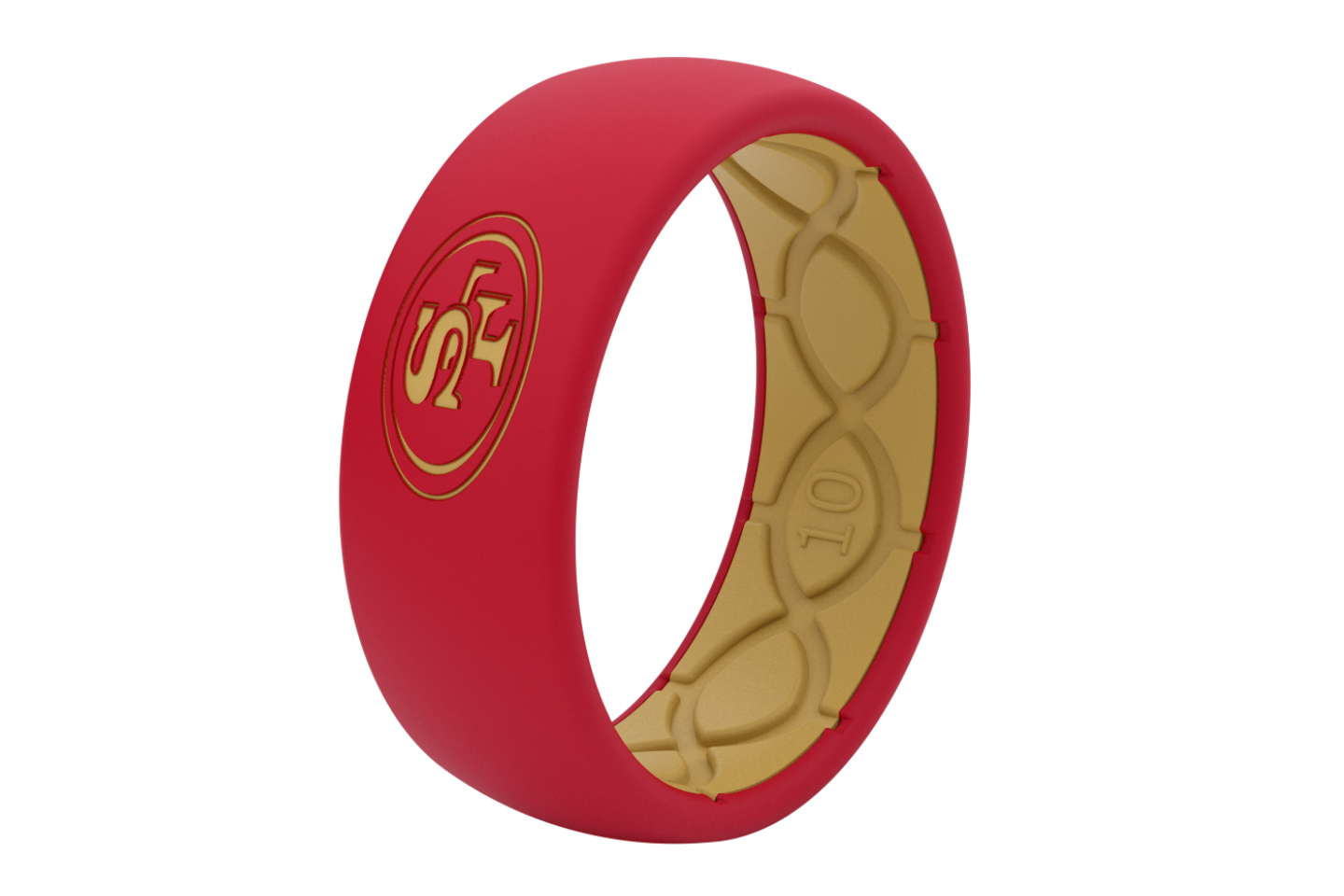 Original NFL San Francisco 49ers - Groove Life Silicone Wedding Rings
