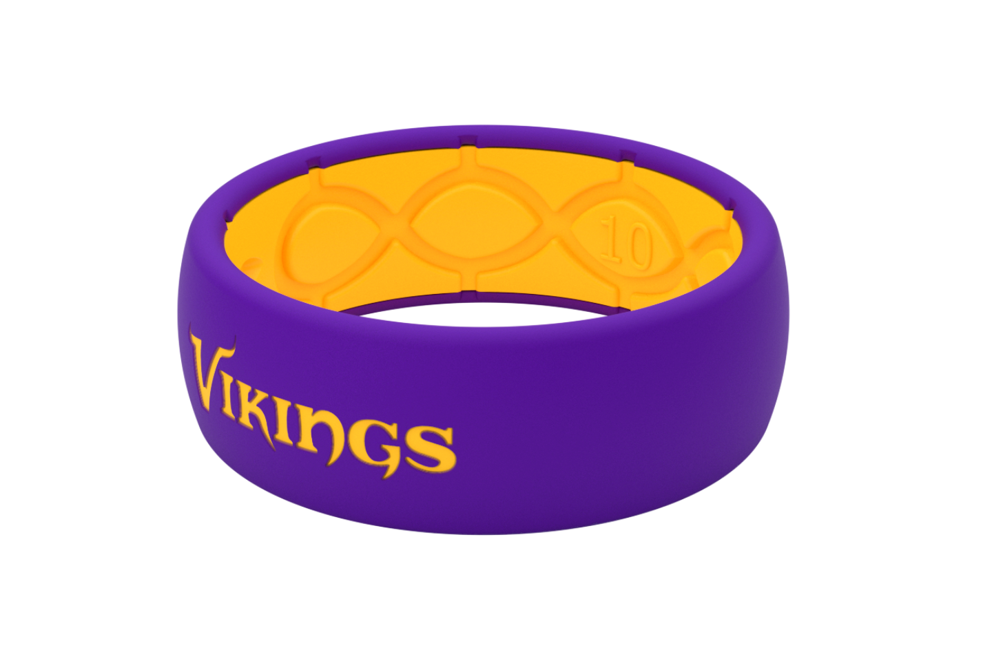 Original NFL Minnesota Vikings - Groove Life Silicone Wedding Rings