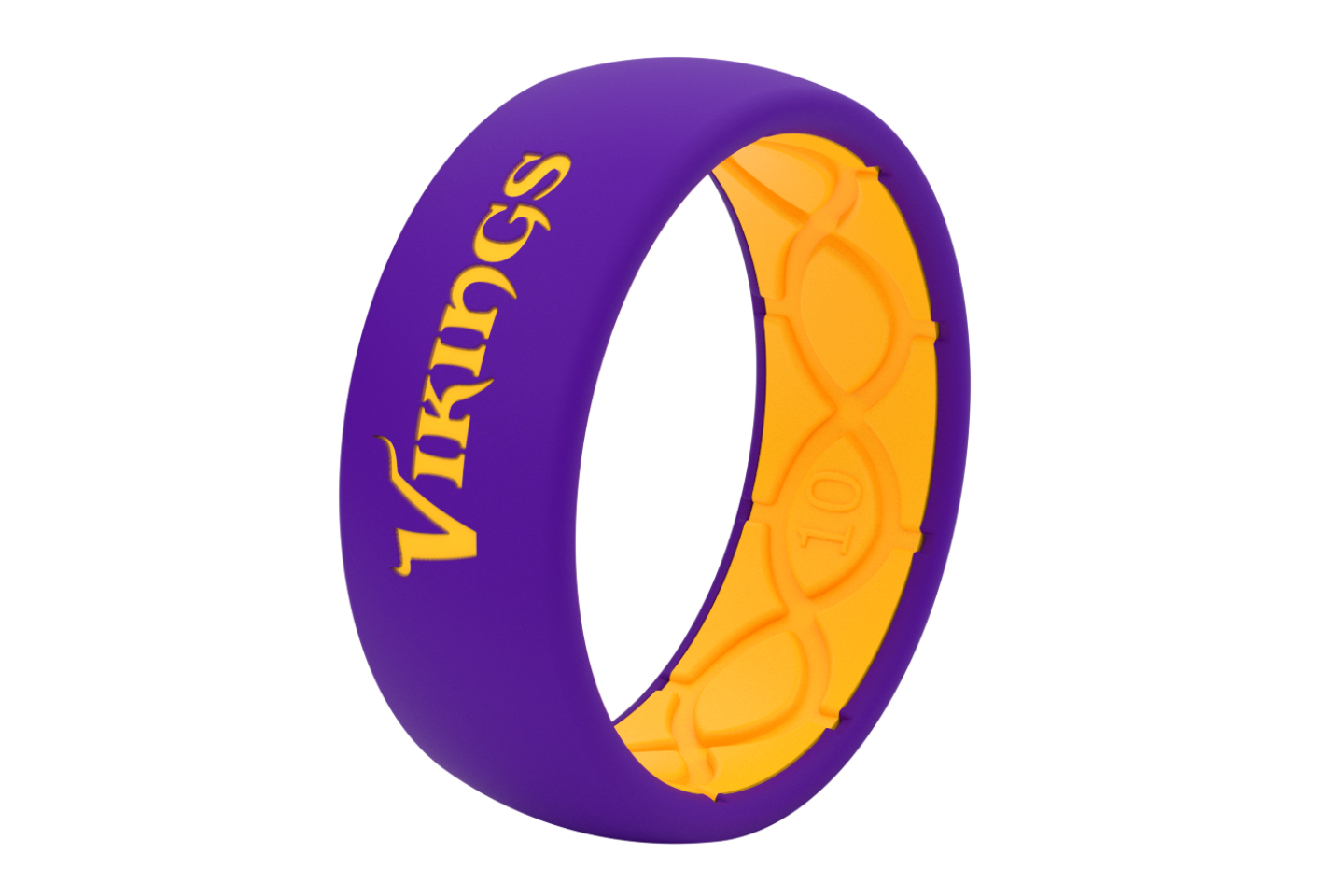 Original NFL Minnesota Vikings - Groove Life Silicone Wedding Rings