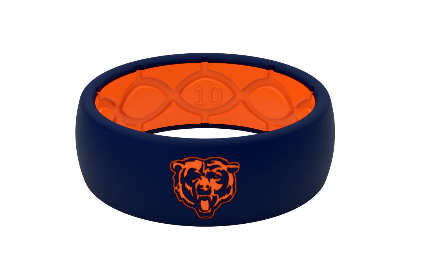 Original NFL Chicago Bears - Groove Life Silicone Wedding Rings