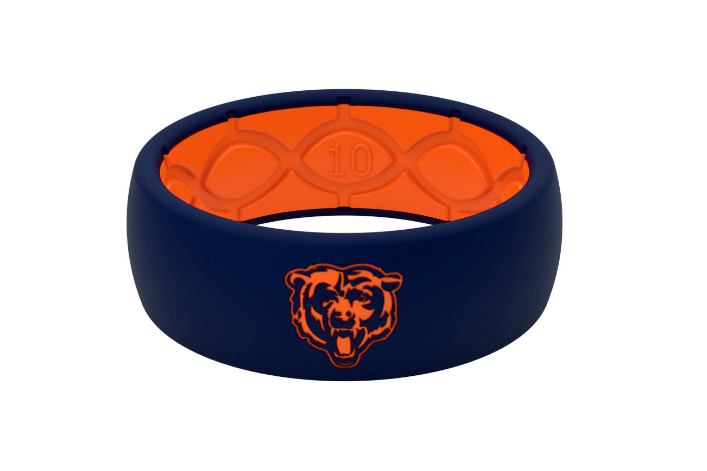 NFL Chicago Bears Silicone Rings Groove Life®️️