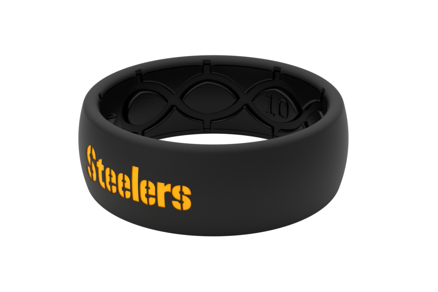 Original NFL Pittsburgh Steelers - Groove Life Silicone Wedding Rings