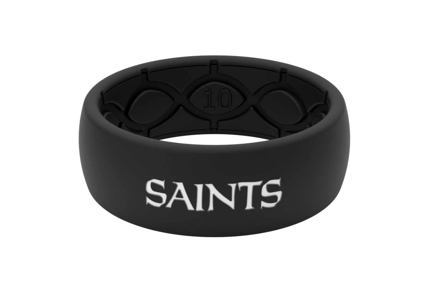 : Game Time New Orleans Saints Silicone Watch Band