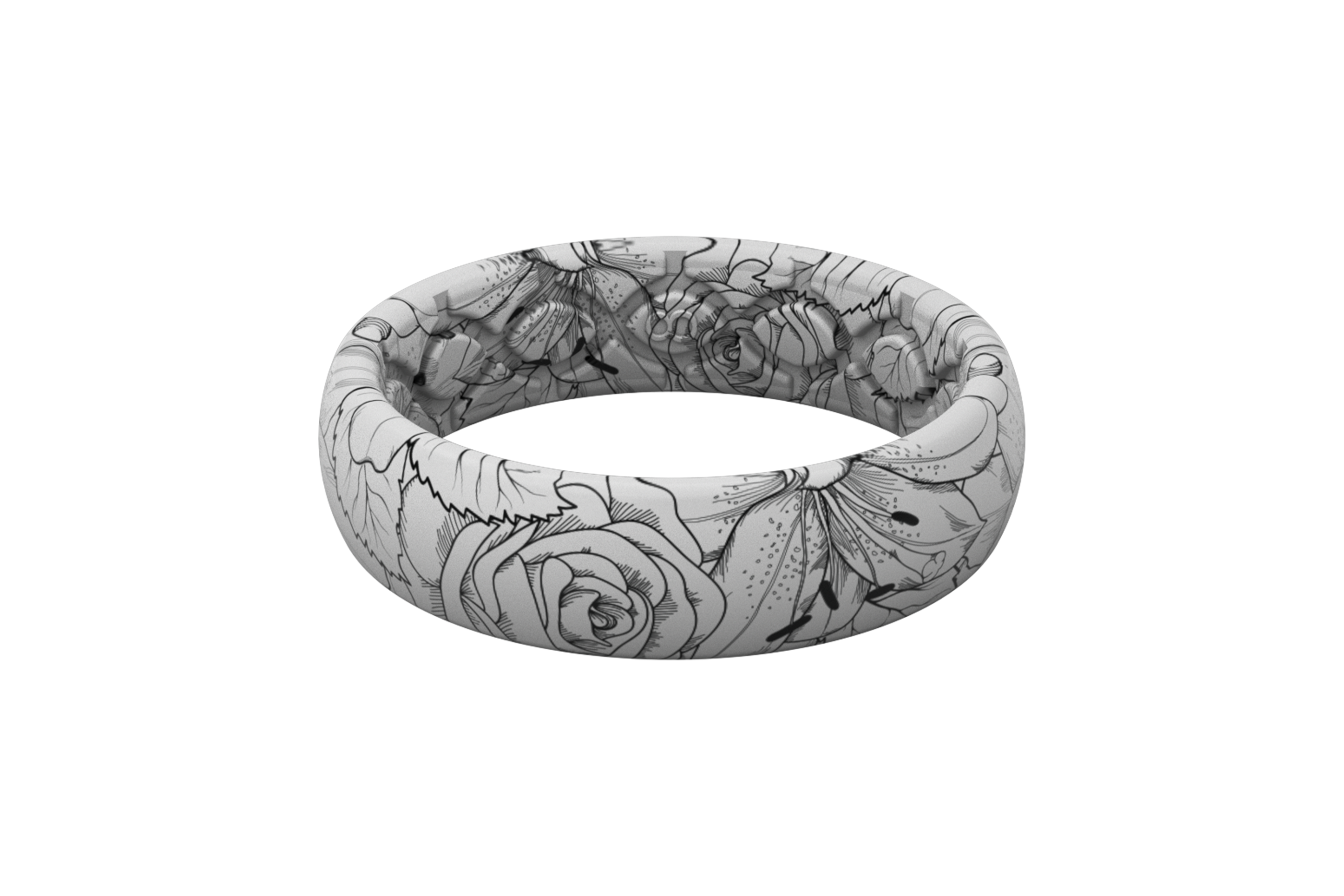 Silicone rings sales groove life