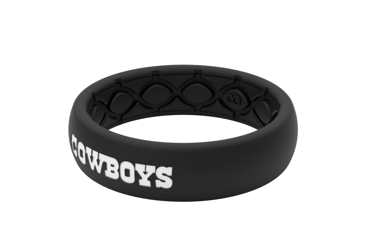 Dallas Cowboys Silicone Wedding Ring Lifetime Warranty Groove Life