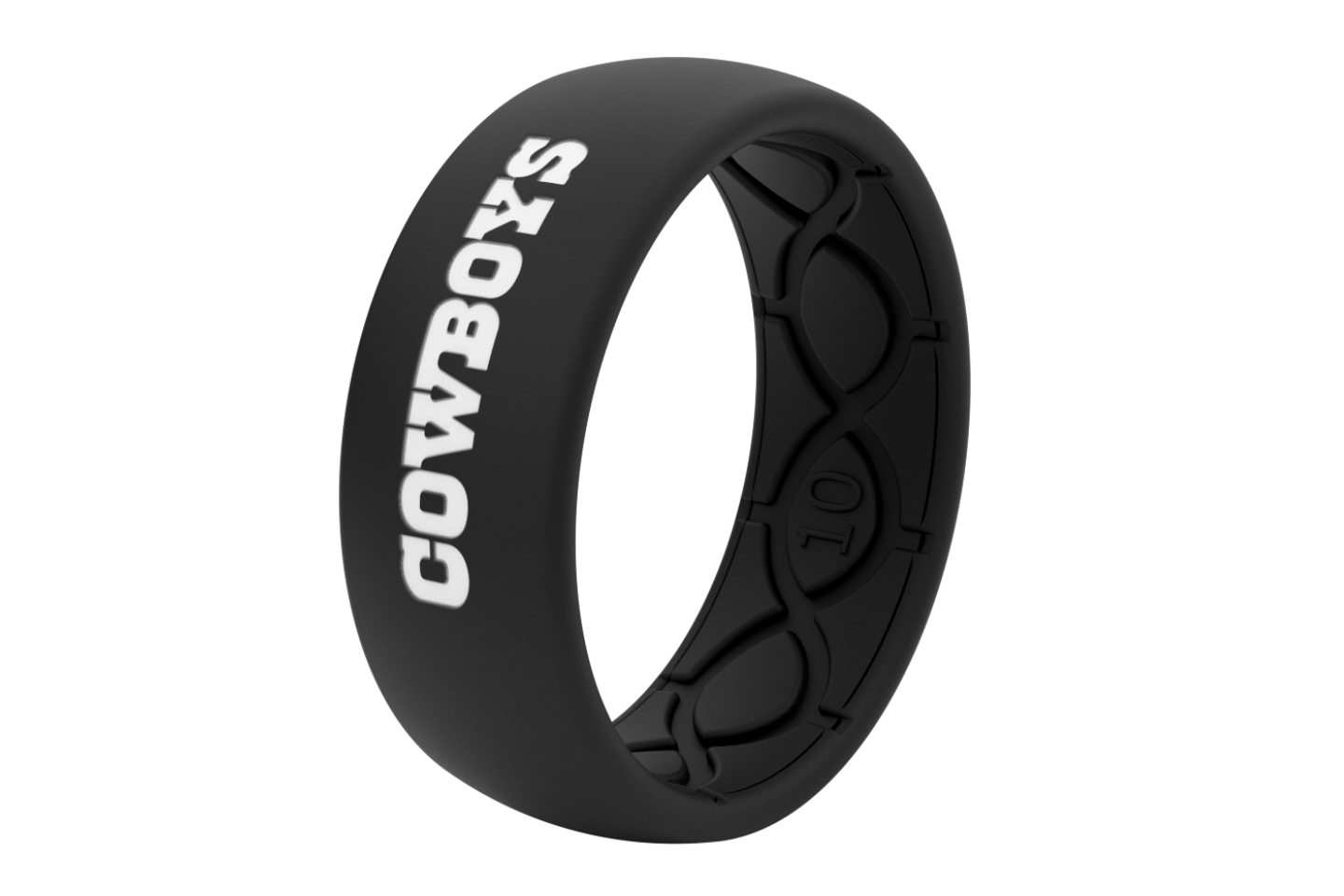 NFL Dallas Cowboys Black Ring Groove Life