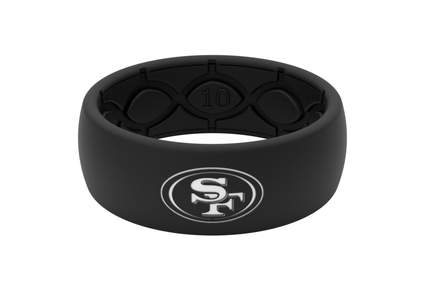 San Francisco 49ers Groove Life Original Ring - Black