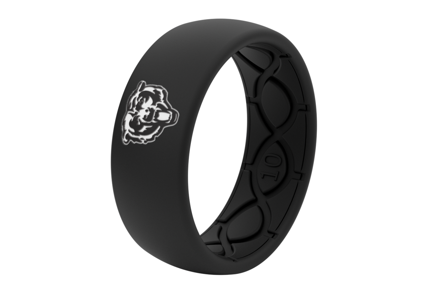 Original NFL Chicago Bears Black - Groove Life Silicone Wedding Rings