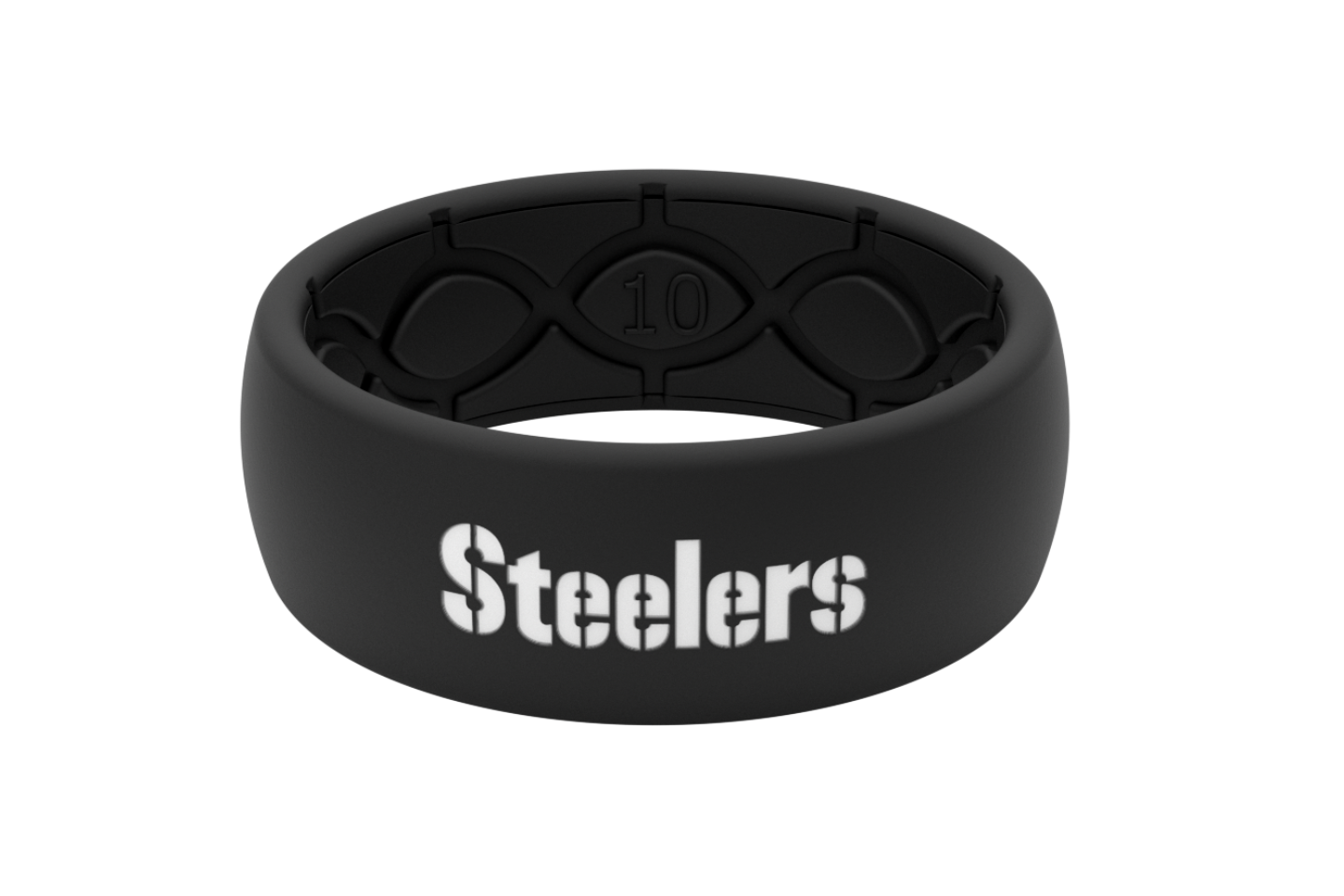 Steelers Silicone Wedding Ring | Lifetime Warranty | Groove Life