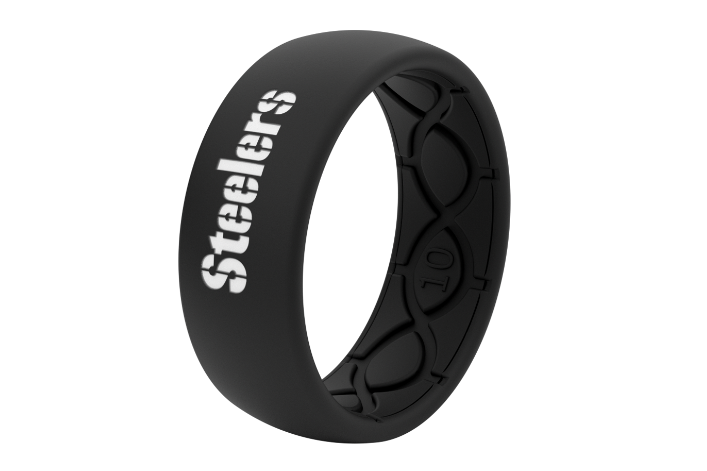 NFL Pittsburgh Steelers Black Ring Groove Life