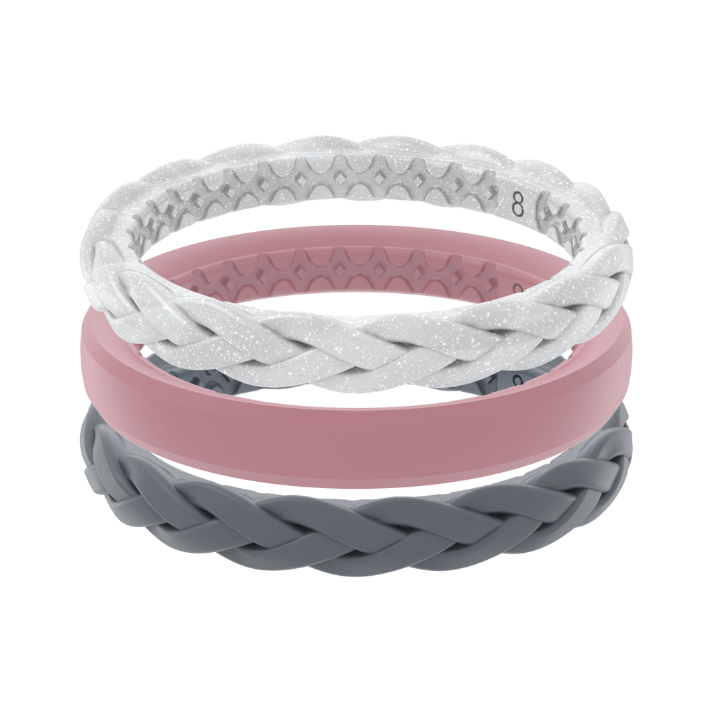 The Serenity - Stackable Silicone Ring for Women | Groove Life