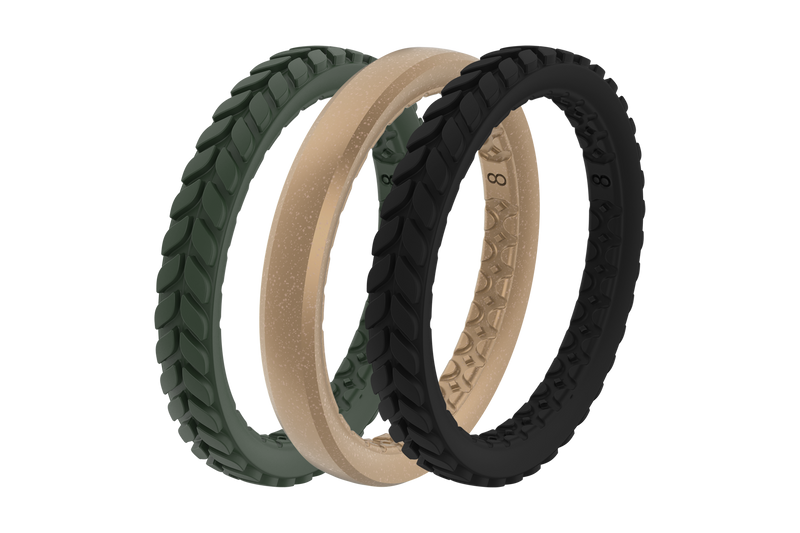 Aspen Stackable -  viewed from side