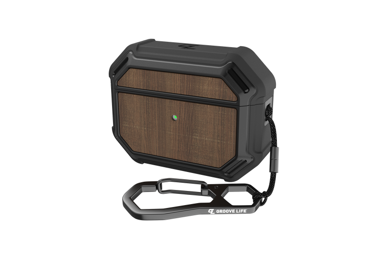 Groove Case closed viewed from front