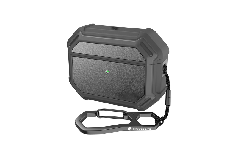 Groove Case closed viewed from front