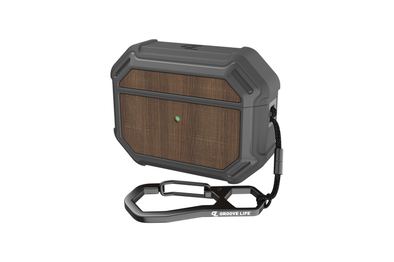 Groove Case closed viewed from front