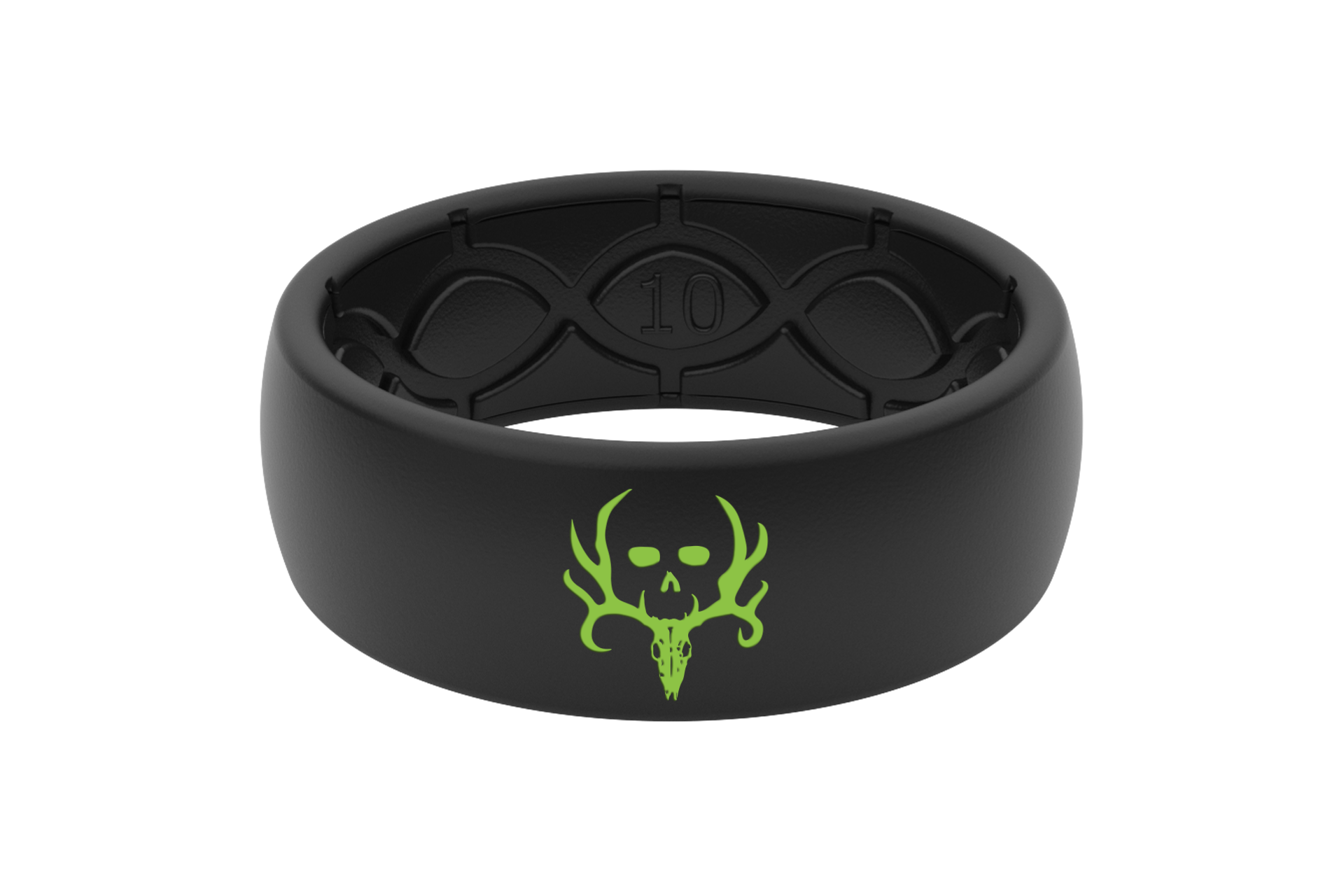 Bone Collector Midnight Black Ring