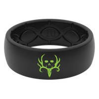 Original Bone Collector Midnight Black  viewed front on