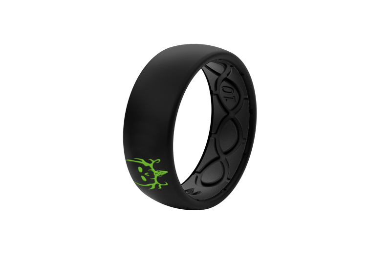 Original Bone Collector Midnight Black -  viewed from side