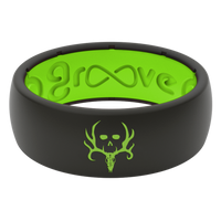 Original Bone Collector Midnight Black/Green  viewed front on