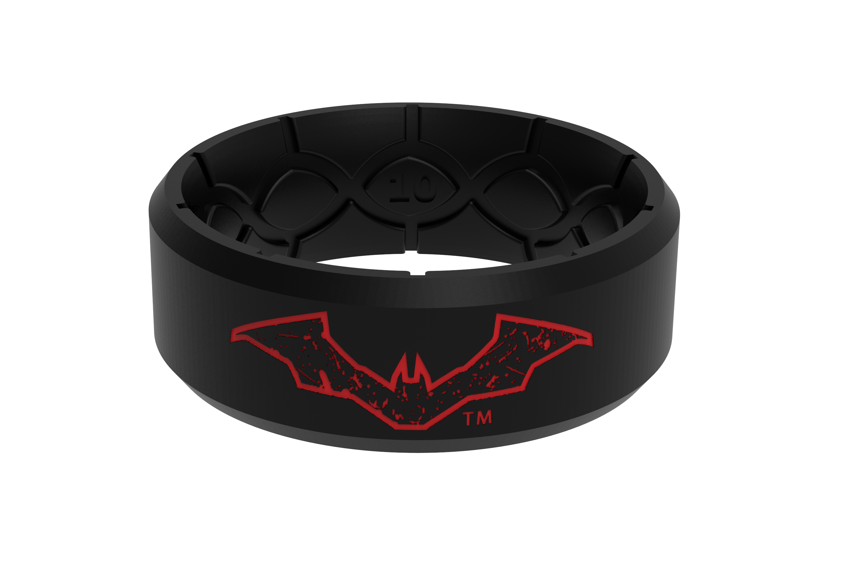 DC The Batman™ Icon Groove Ring® DC - The Batman Groove Life 
