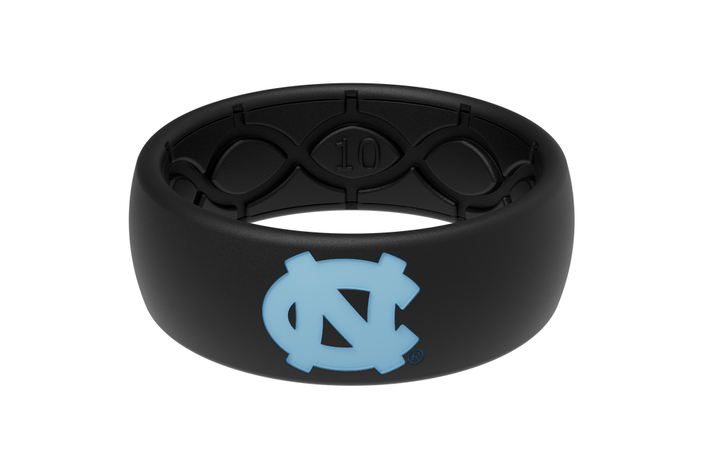 Original College North Carolina Black/Black Ring - Carolina Blue Logo ...