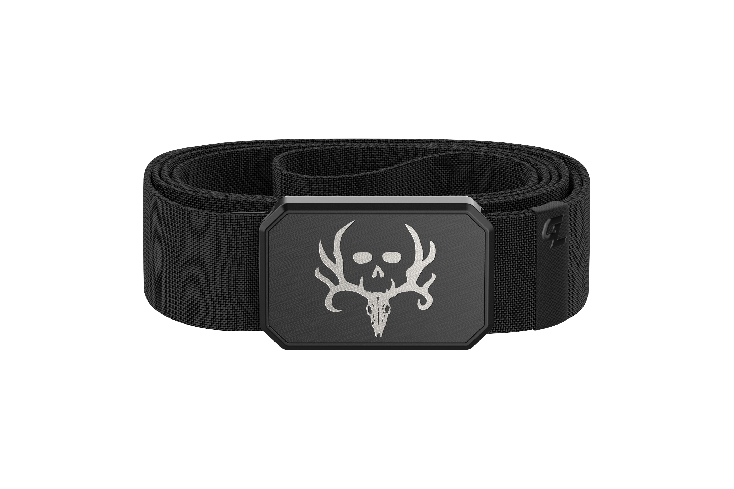 Bone Collector Groove Belt Black/Gun Metal Groove Belt Groove Belt 