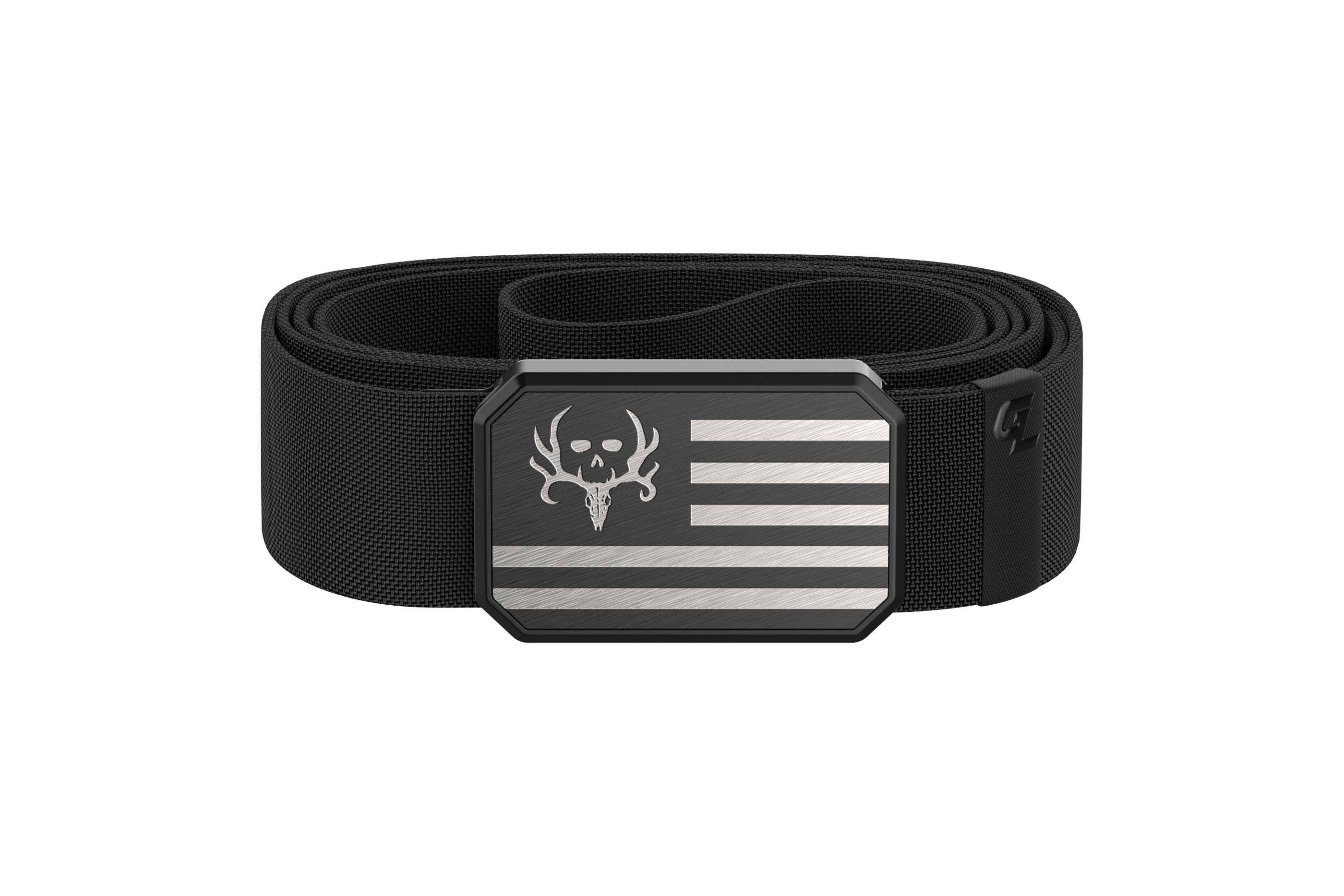 Bone Collector Flag Belt Black View 1
