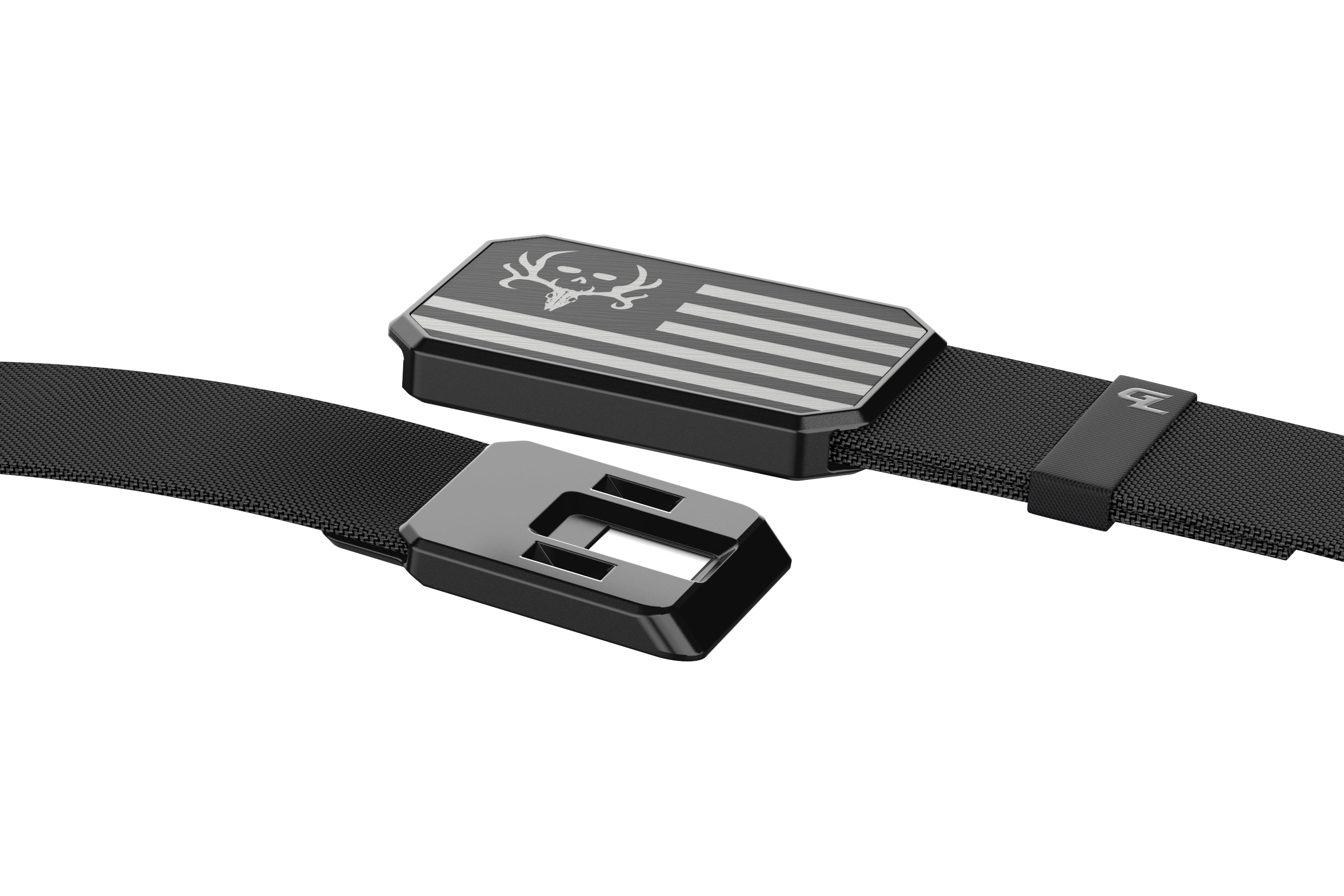 Bone Collector Flag Belt Black View 4