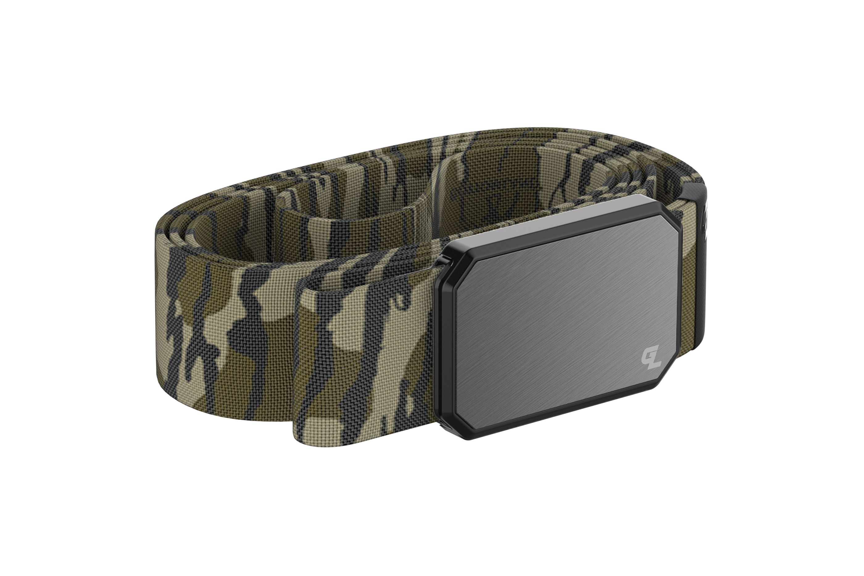 Groove Belt Gun Metal Mossy Oak Bottomland Groove Life
