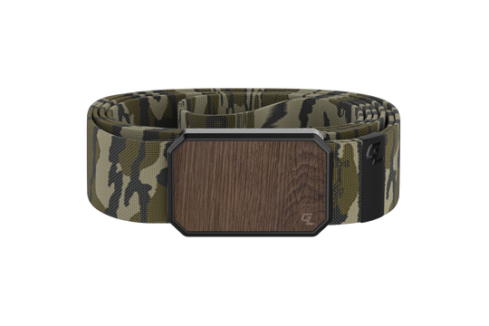 Groove Belt Walnut/Mossy Oak Bottomland