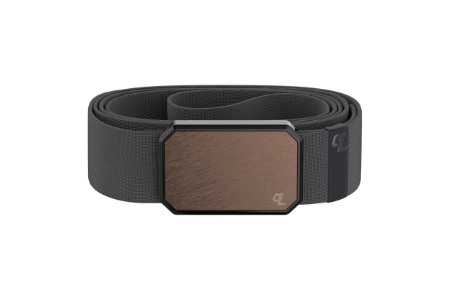 Bronze Deep Stone Belt Front View