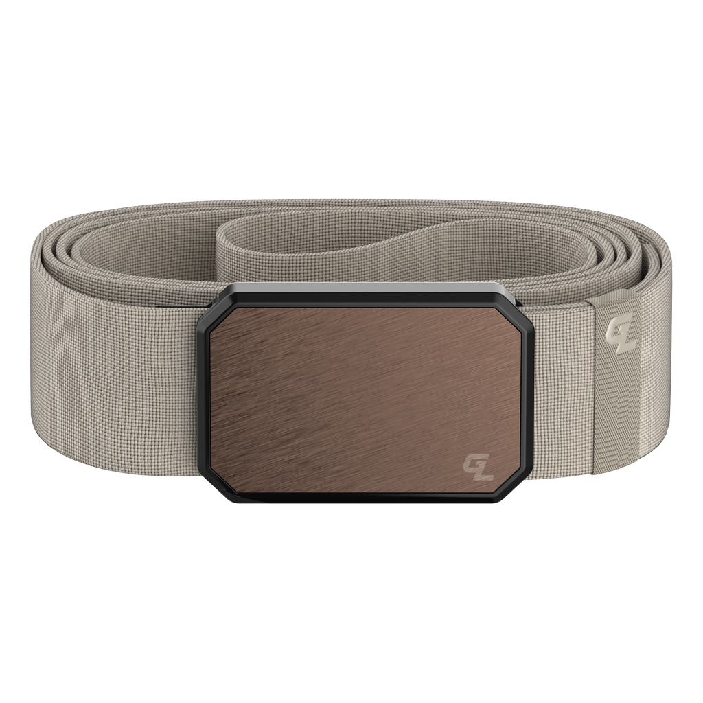The Groove Belt Adjustable Nylon Belt with Buckle Groove Life