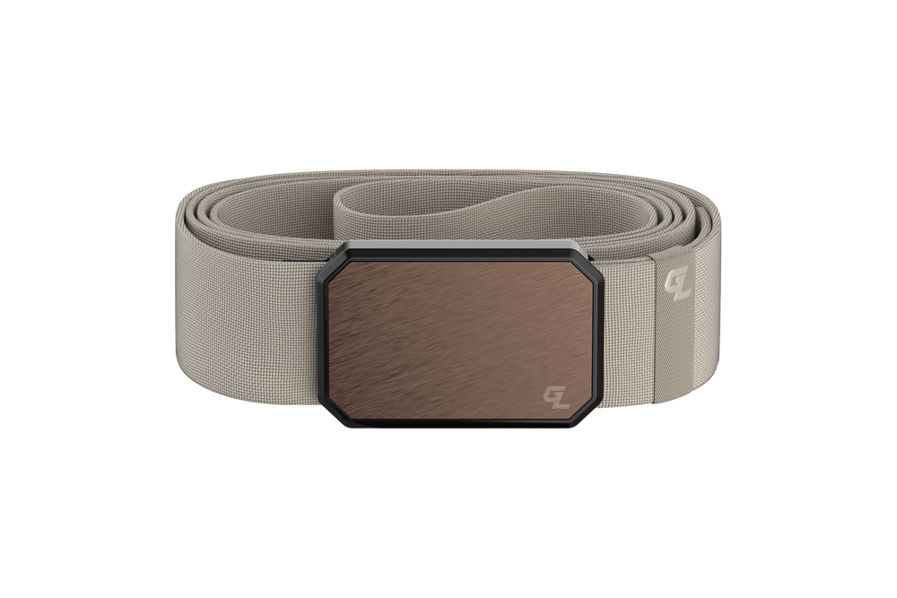 The Groove Belt Adjustable Nylon Belt with Buckle Groove Life