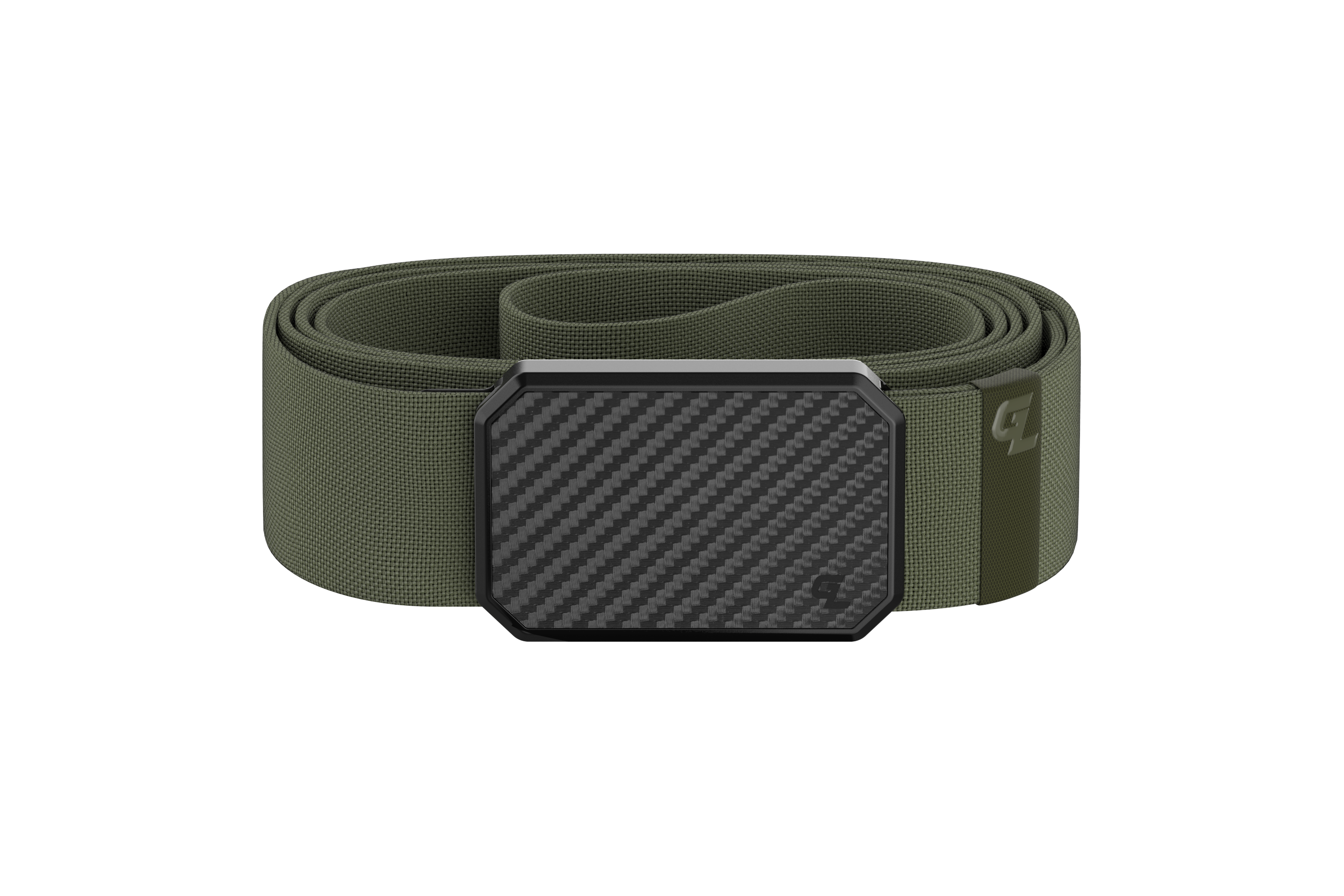 Groove Belt Carbon Fiber/Brown Groove Life