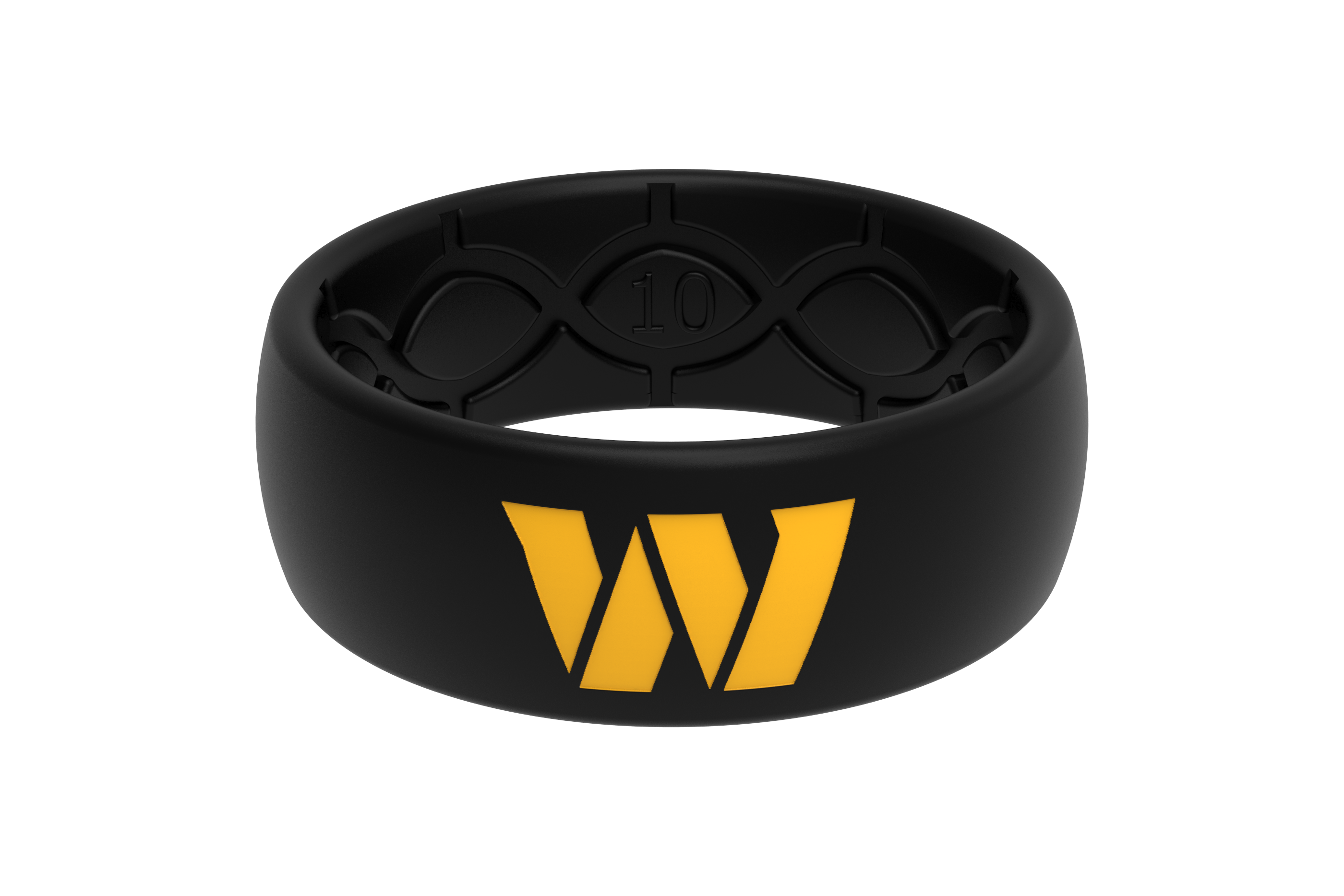 Washington Commanders Silicone Wedding Ring Lifetime Warranty