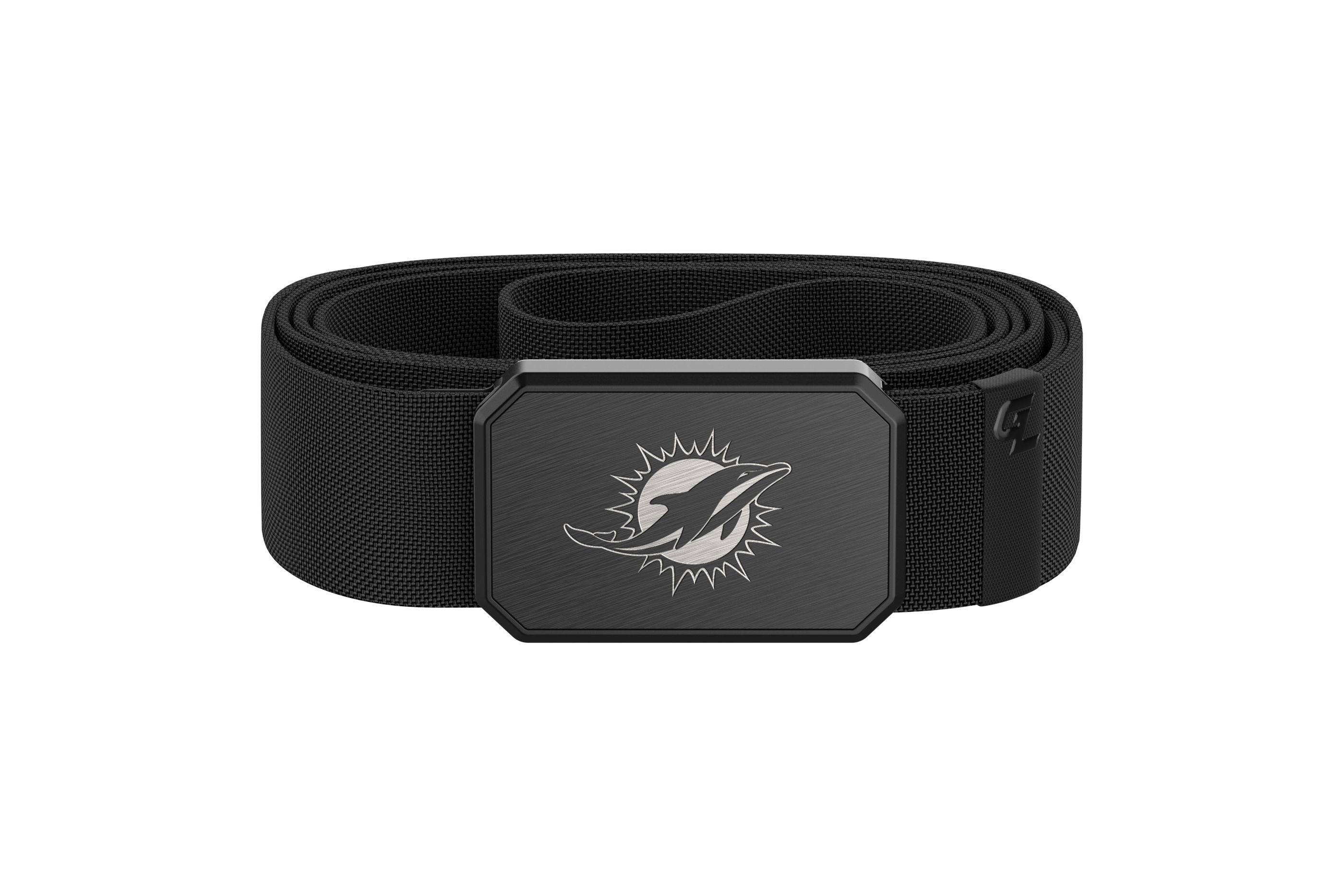 Groove Belt - Miami Dolphins viewed from front