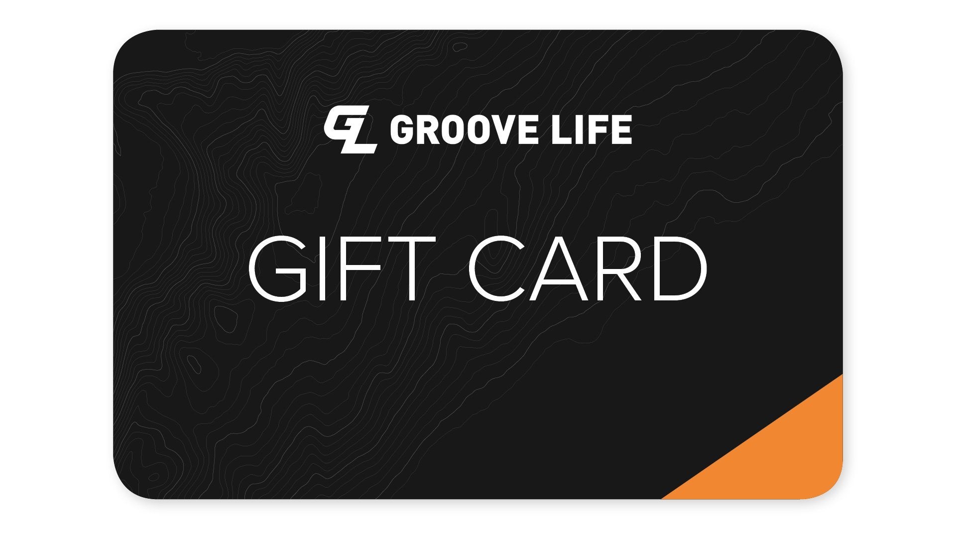 e-Gift card viewed front on