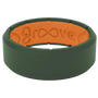 edge moss green ring front view PNG