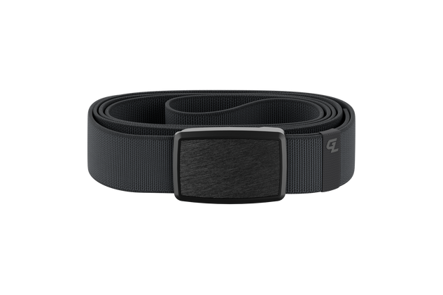 Groove Belt Low Profile - DSG/Gun Metal View 1