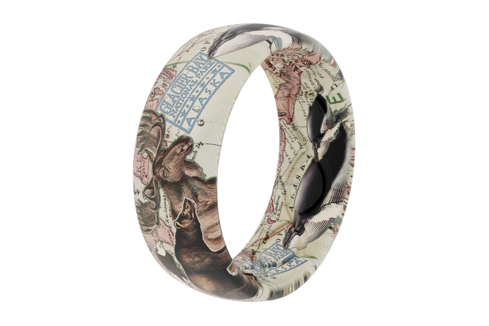 Nomad Glacier Bay Silicone Ring Groove Life